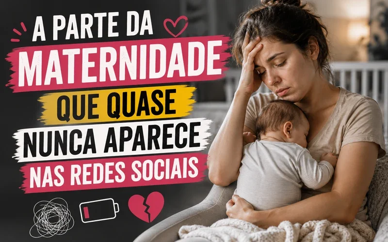 A Parte da Maternidade Que Quase Nunca Aparece Nas Redes Sociais