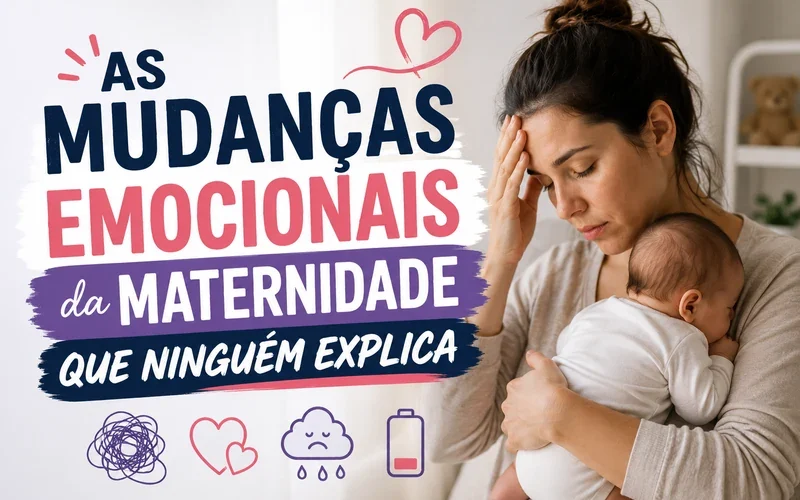 As Mudanças Emocionais da Maternidade Que Ninguém Explica