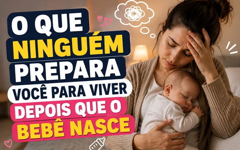 O Que Ninguém Prepara Você Para Viver Depois Que o Bebê Nasce