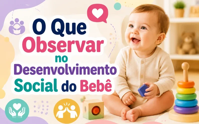 O Que Observar no Desenvolvimento Social do Bebê