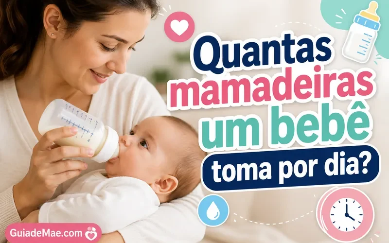 Quantas Mamadeiras o Bebê Deve Tomar por Dia?