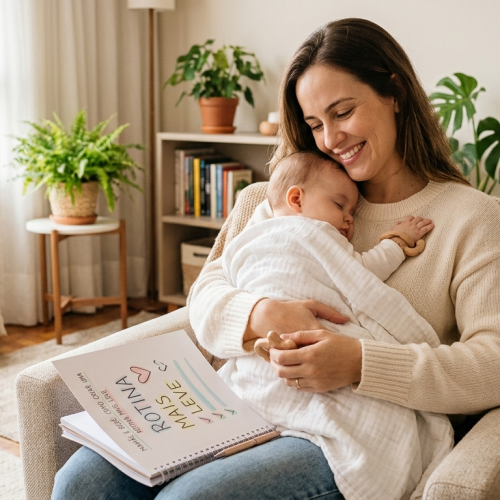 Mamãe e Bebê: Como Criar Uma Rotina Mais Leve